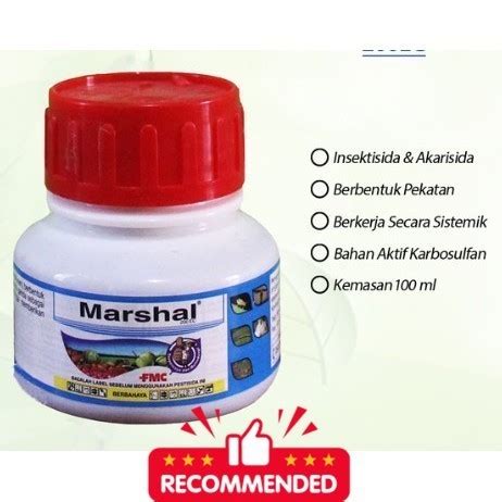 Jual Pcc Marshal Ec Ml Insektisida Akarisida Obat Pestisida