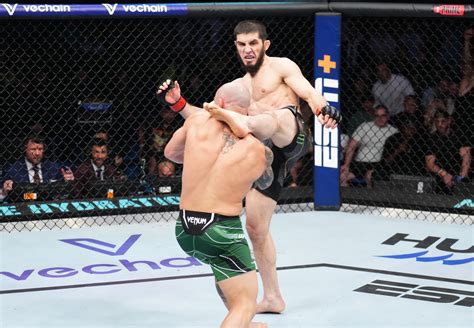 Monster Energy S Islam Makhachev Defends UFC Lightweight World