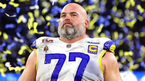 Rams Andrew Whitworth Announces Retirement From The Nfl After 16 Years