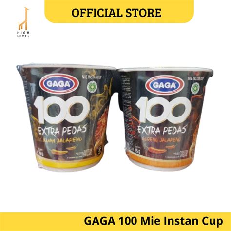 Jual Mie Cup Gaga Kuah Goreng Jalapeno Extra Pedas Shopee Indonesia