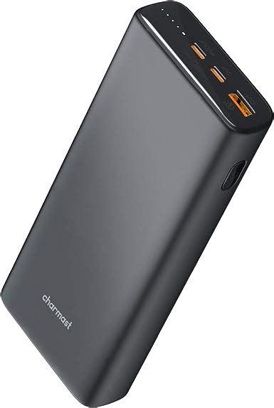 Charmast Power Bank Mah Pd W Caricatore Portatile Usb C Ricarica