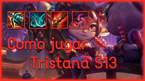 🔴 Como Jugar Tristana Adc League Of Legends Guia De Tristana 🔴 Youtube