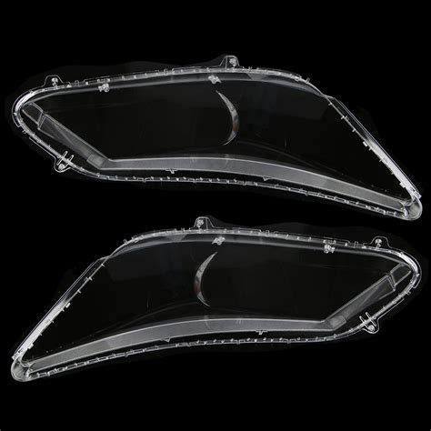 Headlight Lens Cover Clear Headlamp Lenses Replacement For Honda Accord