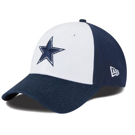 New Era Dallas Cowboys White Ne Core Fit 49forty Fitted Hat