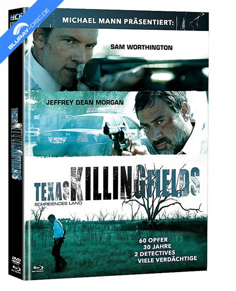 Texas Killing Fields Schreiendes Land Limited Mediabook Edition Cover