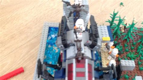 Star Wars Lego Moc On Cardia Youtube