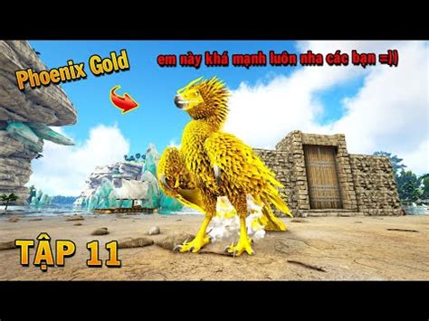 ARK Abyss 11 Lên Thời Nha Các Bạn Mình Đã Bắt Được DodoRex Gold và