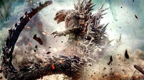 New GODZILLA MINUS ONE Poster Stills Give Us Our Best Look Yet At The