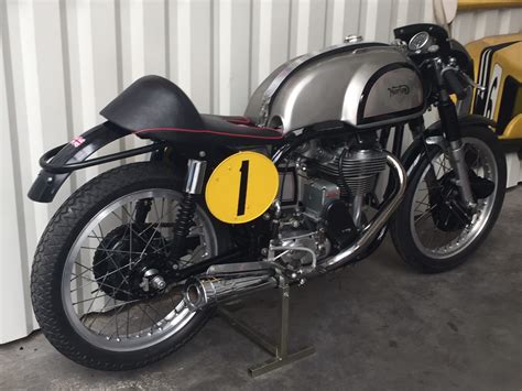 NORTON MANX 500 Classic Racing