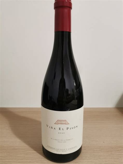 2020 Artadi Viña El Pison Rioja 1 Bottle 0 75L Catawiki