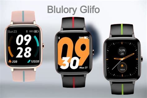 Como Configurar Smartwatch Blulory Glifo Cia Computadores Tutoriais