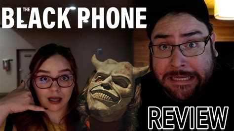 The Black Phone NON SPOILER Review Ethan Hawke YouTube