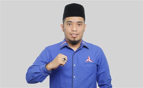 Jadi Plt Dpc Demokrat Kabupaten Serang Azwar Anas Segera Panaskan