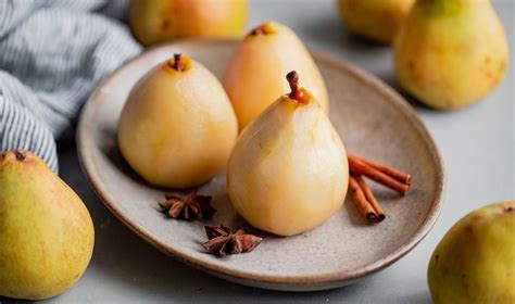 How To Poach Pears The Table By Harry And David