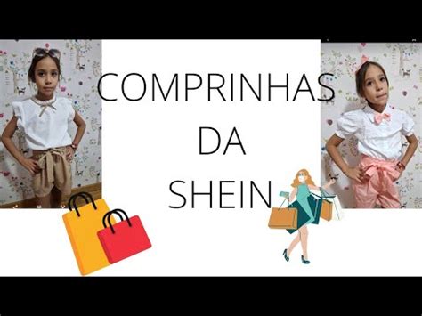 Comprinhas Para Menina Da Shein YouTube