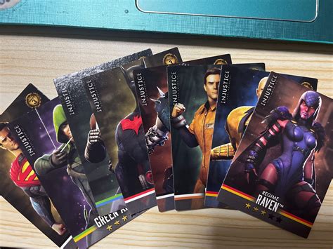 Official Injustice Arcade Cards Hobbies Toys Toys Games On Carousell