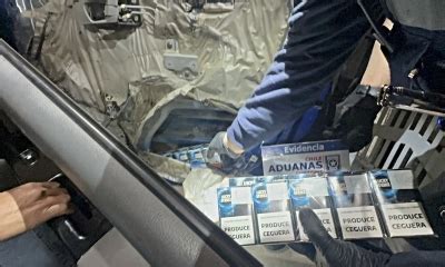 Aduanas Incauta 180 Cajetillas De Cigarrillos De Contrabando En El Paso