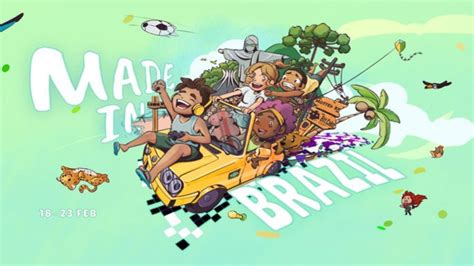 Começou a Promoção inédita de Carnaval na Steam Made in Brazil Sale