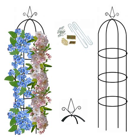 PERGOLA OGRODOWA TARASOWA METALOWA PODPORA DO PNĄCZY KWIATÓW KOLUMNA