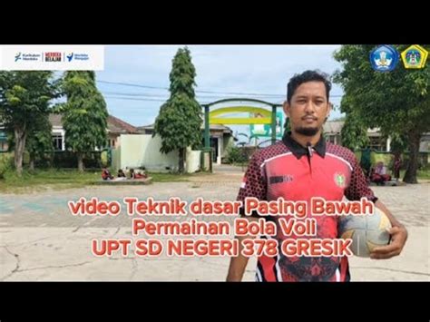 Video Praktik Pembelajaran Tentang Teknik Dasar Pasing Bawah Bola Voli