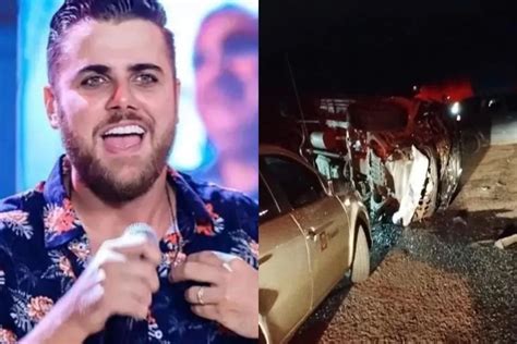 Cantor Sertanejo Z Neto Sofre Acidente De Carro Em Minas Gerais