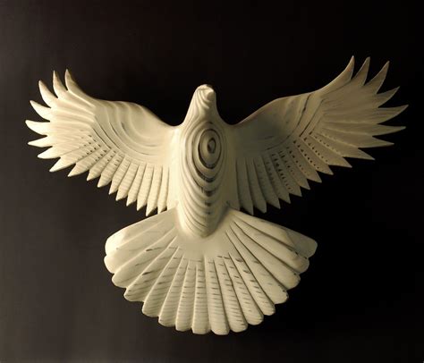 Dove Wood Carving by Jason Tennant Wall Sculpture Holiday - Etsy | Wood ...