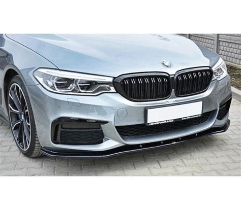 Bm 5 G30 Mpack Fd1c Maxton Design Front Splitter V 1 Bmw 5 Series G30 G31 M Package Urotuning