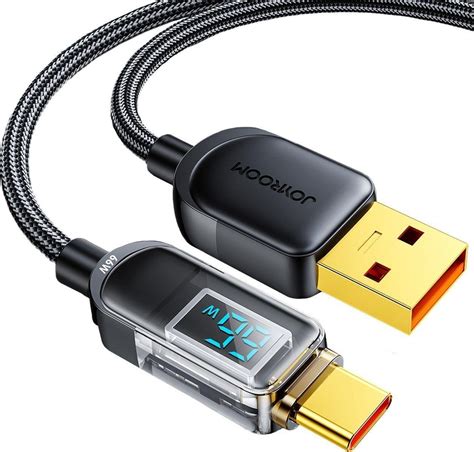 Ładowarka do telefonu Joyroom Kabel USB kabel USB USB C 66W do