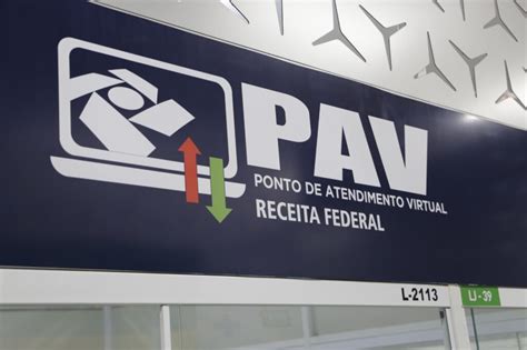 Conhe A O Pav Ponto De Atendimento Virtual Da Receita Federal