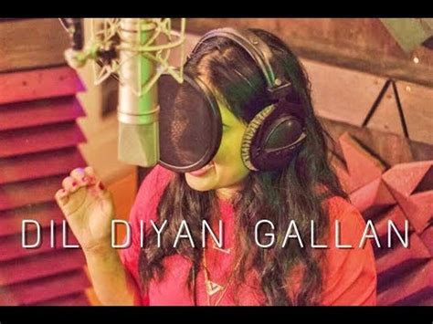 Dil Diya Gallan Cover Kingsley Victor Ft Swathi Suresh Youtube