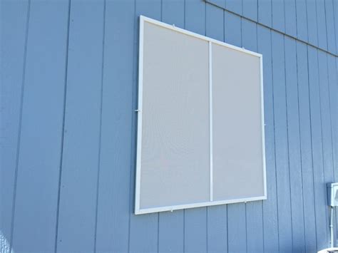 White-Grey Solar Screens - Northwest Shade Co