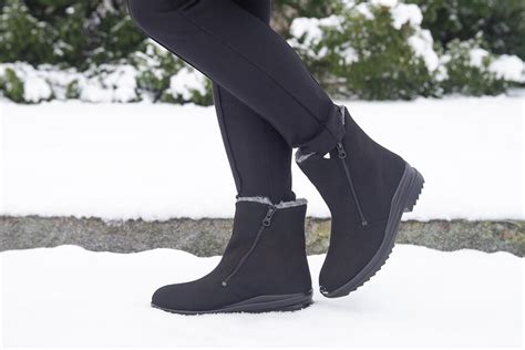 Damen Winterstiefel für breite Füße in Überweite Varomed das