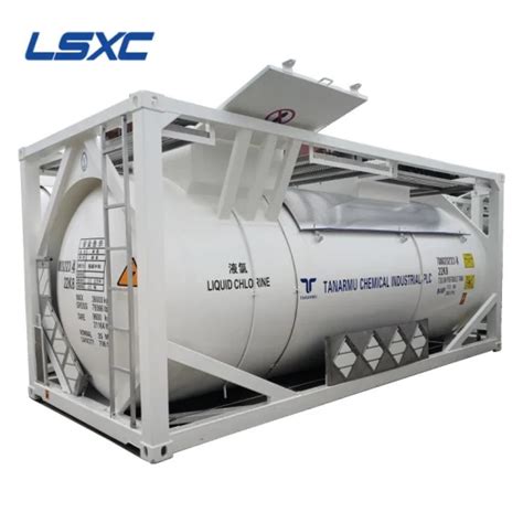 New Product Ft Lpg Storage Tank Iso Liquid Chlorine Cl Chemical