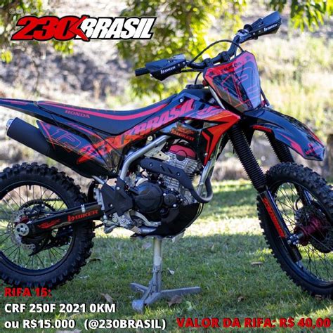 RIFA 15 CRF 250F 2021 0KM OU R 15 000 00 230BRASIL Agenda Off Road