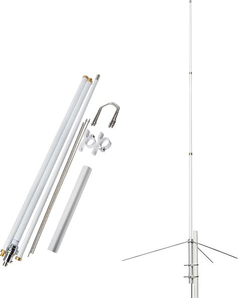 Amazon UAYESOK Amateur Base Antenna Dual Band 2m 70cm 7 2ft