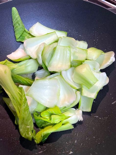 Shrimp Bok Choy Stir Fry Oh Snap Let S Eat