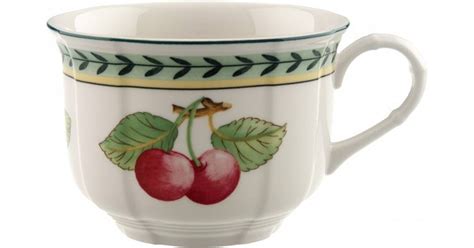 Villeroy Boch French Garden Fleurence Kaffekopp 35 Cl Pris