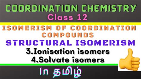 Ionisation Isomers Solvate Isomers Types Of Structural Isomerism