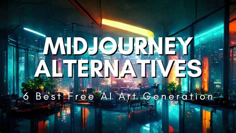 6 Best Midjourney Alternatives For High Quality Free AI Art Generation