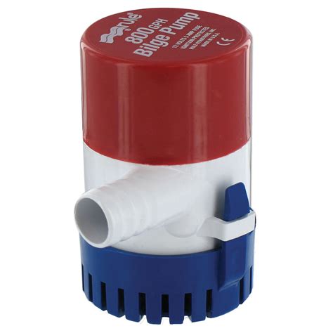 Rule Gph Round Non Automatic Bilge Pump V R White Bear