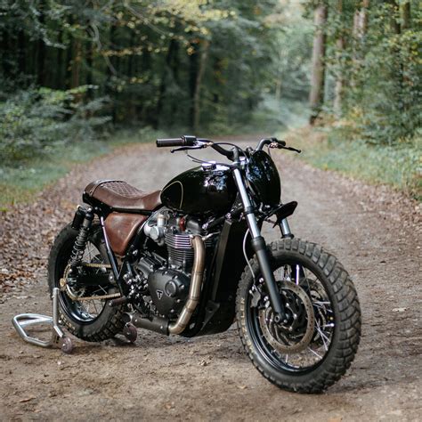 Suits you, Sir: Triumph T120 by Old Empire Motorcycles | Bike EXIF