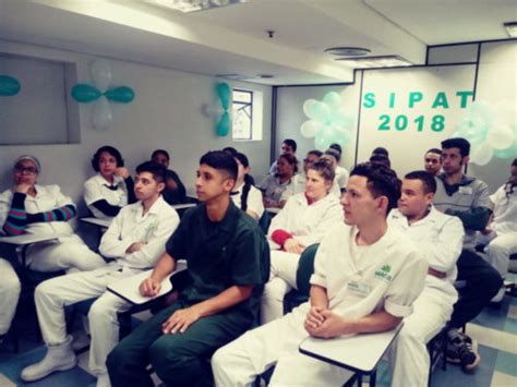 Grupo Master Promove Sipat 2018 Grupo Master