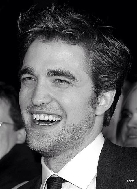 Stunning Robert Pattinson With A Smile That Lights Up His Whole Face Robert Pattinson