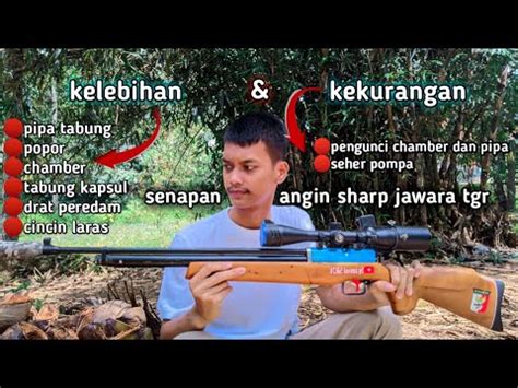 Kelebihan Dan Kekurangan Senapan Angin Uklik Jawara Tgr V5 YouTube