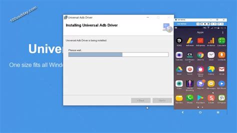 How To Install And Setup Universal Adb Driver In Windows