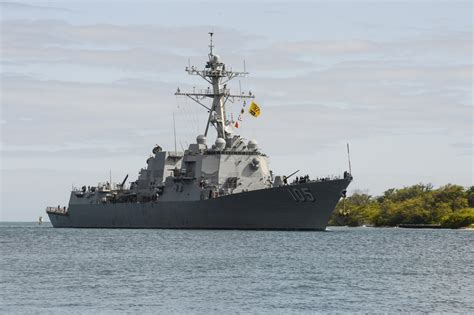 Dvids Images Uss Dewey Ddg 105 Arrives At Joint Base Pearl Harbor