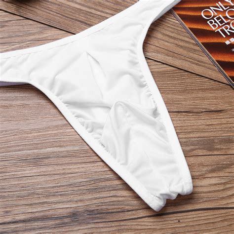 Männer Mini Slips G String Schlüpfer Bikini Tanga Unterwäsche