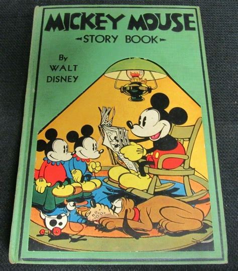 Comicsvalue Mickey Mouse Story Book David Mckay Walt Disney