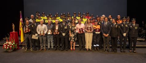 La Policía Municipal de Pozuelo de Alarcón celebra el día de su patrona