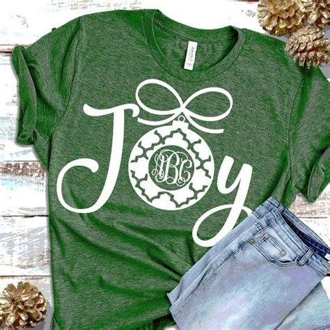 Joy Monogram Svg Monogram Joy Svg Christmas Monogram Svgs Christmas Svg Christmas Svg Designs